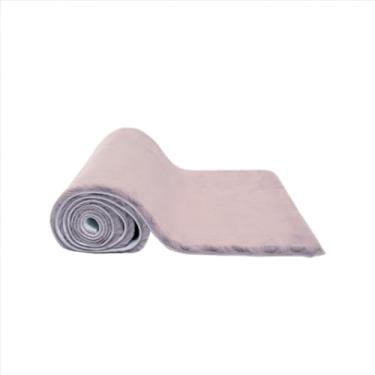 Imagem de Tapete Aconchego Para Sala Com Antiderrapante Pelinho 1,00 X 1,40 (Rose)