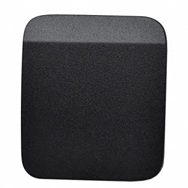 Imagem de DAT AUTO PARTS Substituição do retentor de montagem do gancho de reboque do para-choque dianteiro para Toyota C-HR preto texturizado TO1029138 5212810100