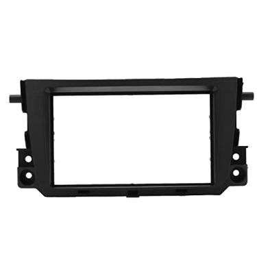 Imagem de Moldura Estéreo para Rádio Automotivo, Painel de Cd, Substituição de Guarnição para Smart Fortwo 2011, Elegante, Abs