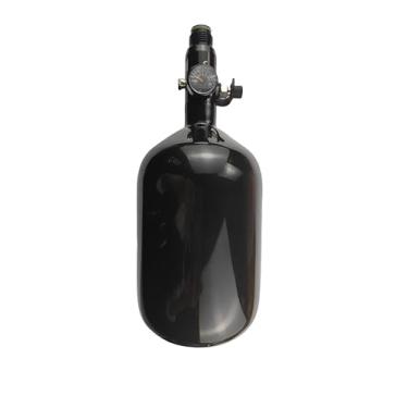 Imagem de DOT 68ci 4500psi Paintball Tanque HPA Fibra de Carbono pcp Air Tanque Paintball Air Tank com 800Psi Regulador de Paintball HPA Tanque para Pistola de Paintball PCP Airsoft Produzido em 2024