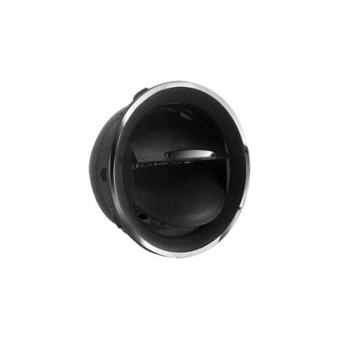 Imagem de Difusor ar painel central/lateral adap. gol...preto/bot crom