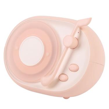 Imagem de Alto-falante Bluetooth Com Luz, Alto-falantes Bluetooth Portáteis Com Bateria retrô de 1200mAh, Alto-falante Sem Fio Com Luz LED, Alto-falante Vintage Com Aprimoramento de