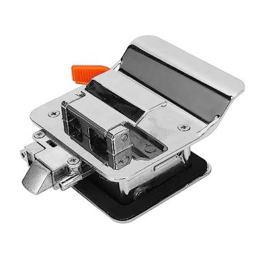 Imagem de Fechadura de Porta para Rv, Fechadura de Porta de Campista de Base Sólida Espessada IPX3 à Prova d'água Antirroubo Tecnologia de Travamento Avançada para Reboques