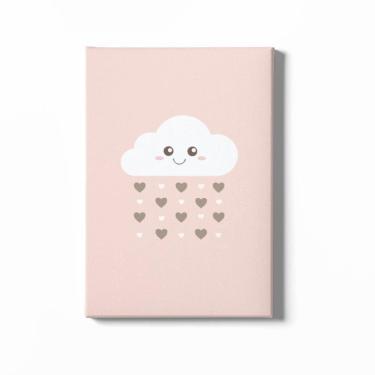Imagem de Quadro Decorativo Infantil Feminino -amor Com Corações