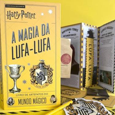 Imagem de Harry Potter - A Magia da Lufa-Lufa: Livro Oficial de Artefatos do Mundo Mágico (inclui itens colecionáveis e presentes para fãs de Harry Potter): 3