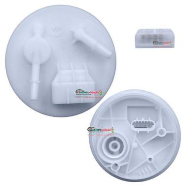 Imagem de Flange Tampa Bomba Combustível Chevrolet Prisma 1.0/1.4 Flex - VP