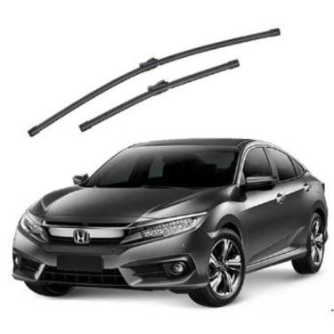 Imagem de Palheta limpador de parabrisa Honda civic 2017 até 2022 - Cinoy