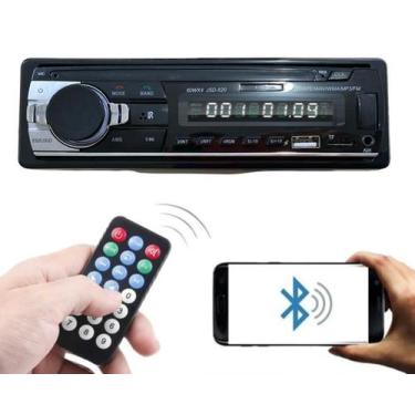 Imagem de Rádio MP3 Som automotivo com USB bluetooth  SD - Stereo Receiver
