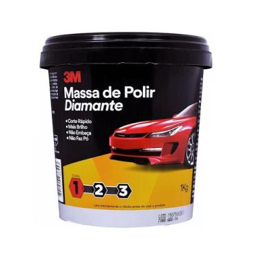 Imagem de Massa Diamante 3M Perfect-It 1KG Polidor Base Agua Branca