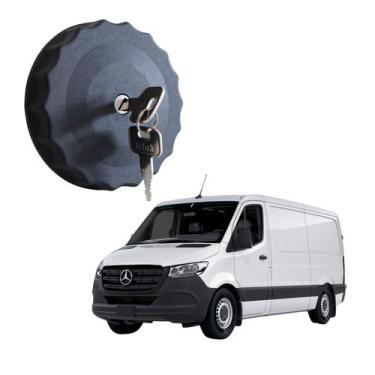 Imagem de Tampa Combustível Cargo Mercedes Benz Até 1989 Com Chave - VLA, Tampa 