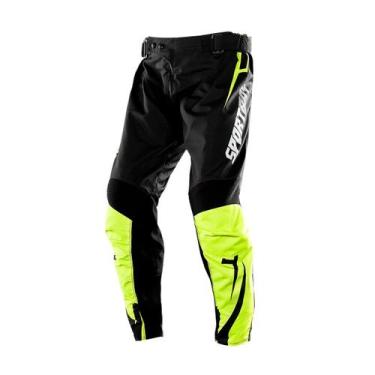 Imagem de Calça Motocross Enduro Trilha Sportbay Oficial - PRO TORK, AMARELO, 46