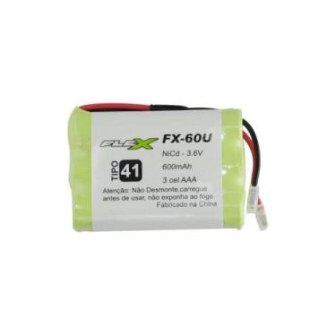 Imagem de Bateria Flex Para Telefone Sem Fio FX-60U
