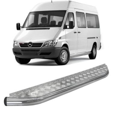 Imagem de Estribo Sprinter 311 D LD Chapa 2,5" Cromado - HOZZ