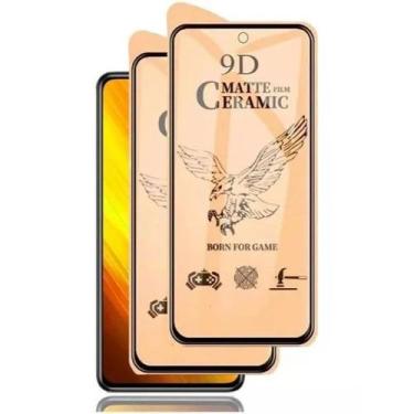 Imagem de Kit 2 Películas Cerâmica Fosca para Moto G54 - HUANG