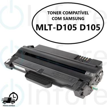 Imagem de Toner Compatível MLT-D105L D105 p/ Impressora ML1910 ML1915 ML2525 CF6