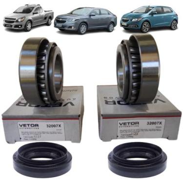 Imagem de Rolamentos Lateral Satelite Onix Prisma Cobalt Agile Montana - PFI VET