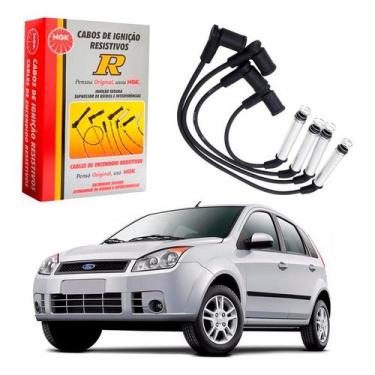 Imagem de Cabo De Vela Ngk Fiesta 1.0 1.6 2007 A 2010
