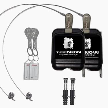 Imagem de 02 Travas Para Carrinho De Compras Em Condominio Chave - Tecnow -Síndico/Supermercados