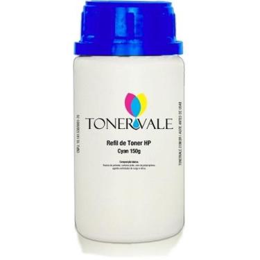 Imagem de Toner Refil TankFull Para HP 504A CE251A Ciano - HP CP3525 CP3525DN CP