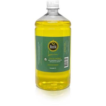 Imagem de Fluido Para Tocheiros E Lamparinas 1 Litro Aroma Citronela - Velas bis