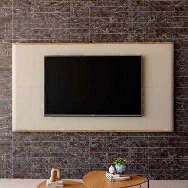Imagem de Painel Suspenso 177cm para TV Sala de Estar 100% MDF - Casa Lar Inco S