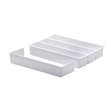 Imagem de Organizador Gaveta Talheres Cozinha Escritório c/Extensor - Paramount,