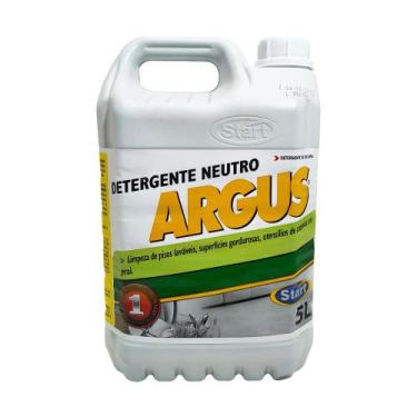 Imagem de Detergente Neutro Concentrado 5 Litros Argus Start