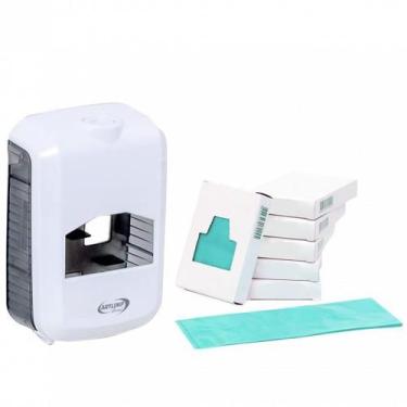 Imagem de Kit 02 Suportes Refil de Descarte Absorvente + Refil 300 Un - Artlimp