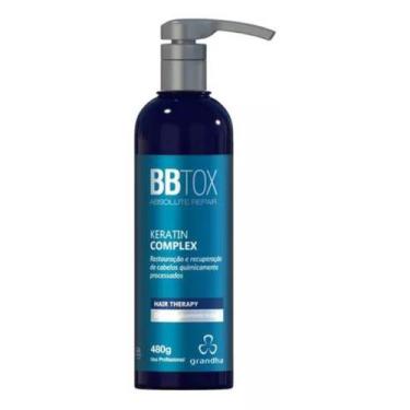 Imagem de Bbtox Keratin Complex Grandha Reparador Pós Progressiva 480g