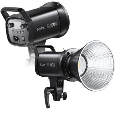 Imagem de Iluminador Led Godox Sl100d 5600k 100w Luz Contínua Para Foto E Vídeo 