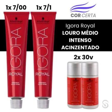 Imagem de Igora Royal LOURO MÉDIO INTENSO ACINZENTADO - Schwarzkopf, UNICA