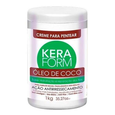Imagem de Creme de Pentear Skafe Kera Form Óleo de Coco 1kg