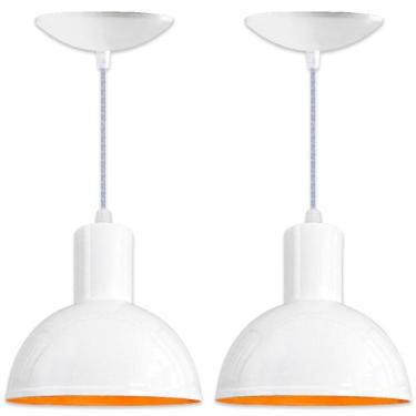 Imagem de Kit 2 Luminária de Teto Pendente Para Quarto Sala Cozinha - Ilustre La