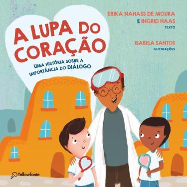 Imagem de Livro - A lupa do coração