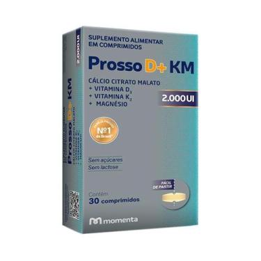 Imagem de Suplemento Alimentar Prosso D+ KM 2.000UI 30 Comprimidos