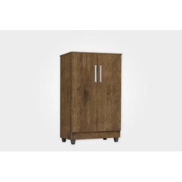 Imagem de Armário / Multiuso / / Organizador / Sapateira SM 02 Portas Retrô e 04