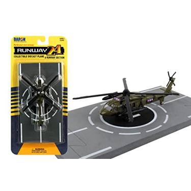 Imagem de Daron Worldwide Trading Runway24 Hawk Helicopter, Black