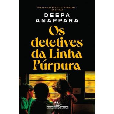 Imagem de Livro Os Detetives da Linha Púrpura Deepa Anappara, Sortido