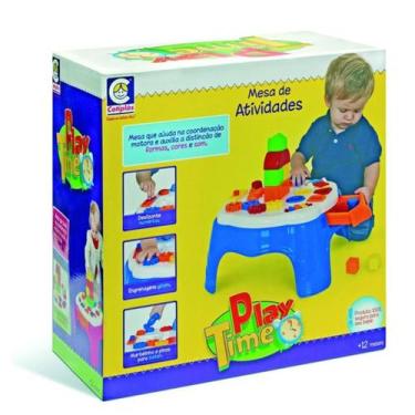 Imagem de Play Time Mesa De Atividades Cotiplas 1950