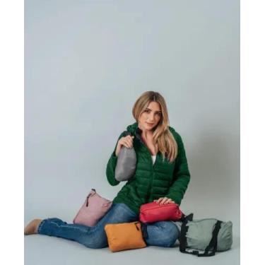 Imagem de Casaco Jaqueta Blusa Frio Feminina Semipermeável - Jaqueta Blusa Casac