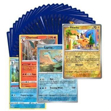 Imagem de Lote de 100 cartas Pokémon + 10 cartas brilhantes Garantidas - COPAG