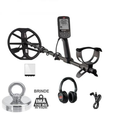 Imagem de Equinox 700 Detector de Metais A prova d'agua + Imã 110 kg - Minelab