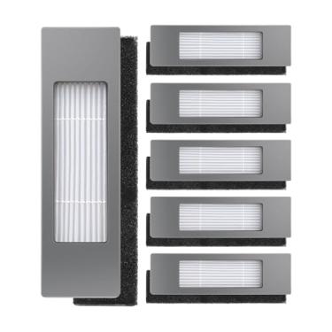 Imagem de Filtros de substituição para ECOVACS Deebot Ozmo T8 T8+ T8 Aivi T8 AIVI+ T8 MAX T9+ T5 N8+ / N8+ N8 Pro N8 Pro + / N8 Pro+ N10 + N7 OZMO 920 950 para Yeedi Vac 2 Pro Vac Max Vac Aspiradores de Estação
