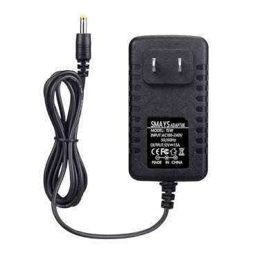 Imagem de Cabo de alimentação de substituição Alexa de 15 W para Dot 3ª geração/4ª geração, Show 5, Dot com relógio, Dot Kids Edition, TV Cube, adaptador de carregador CC com cabo de 1,5 m