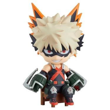 Imagem de Good Smile My Hero Academia: Katsuki Bakugo Nendoroid Swacchao! Action Figure,Multicolor,TY12562