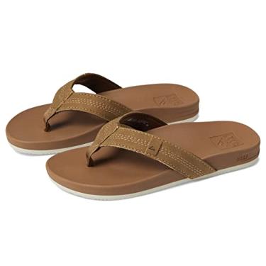 Imagem de REEF Sandália infantil Phantom com almofada, palmilha acolchoada ultramacia, Bronzeado, 15