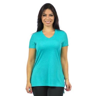Imagem de Blusa longa mullet fenomenal(sem elasticidade), Verde euforia, P