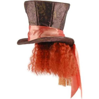 Imagem de Chapéu Chapeleiro Maluco com Peruca - Extra Festas