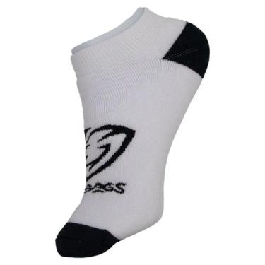 Imagem de Meia Soquete Divertida Colorida Cano Curto Lã Térmica Invisível Algodã