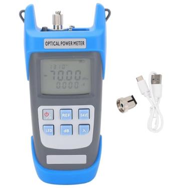 Imagem de Testador de Cabo de Fibra óptica, Localizador Visual de Falhas de Fibra Testador de Fibra óptica Com Conector SC, FC, ST, Kit de Testador de Ferramentas de Fibra óptica Com Luz